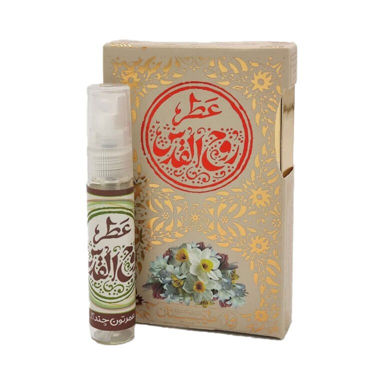 عطر جیبی طیبستان مدل روح القدس 5 گرم