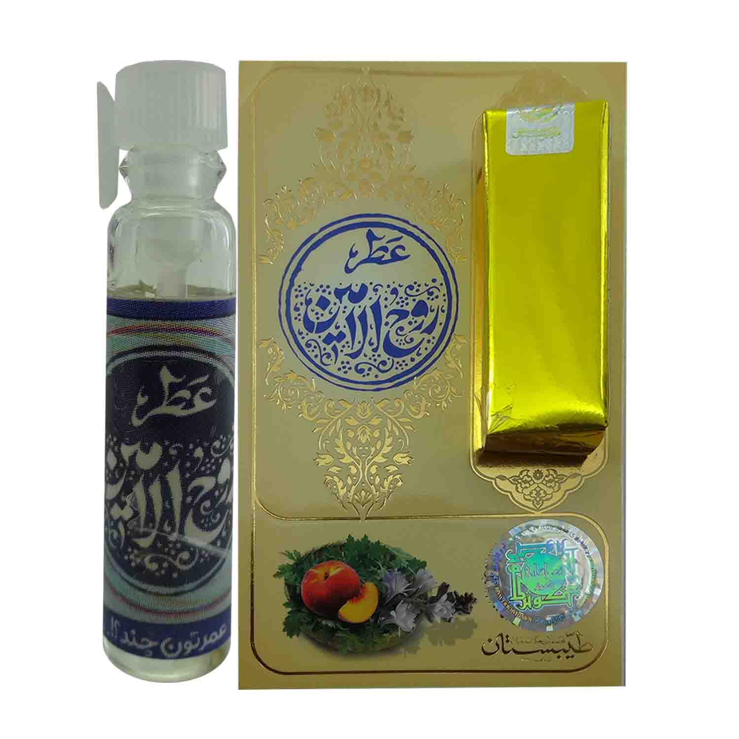 عطر جیبی طیبستان مدل روح الامین 1 گرمی