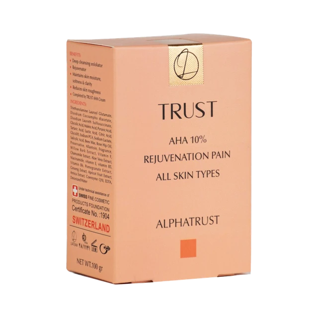 پن لایه‌بردار آلفاتراست حاوی 10% AHA