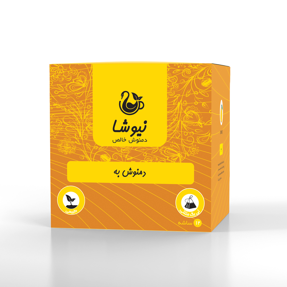 دمنوش به نیوشا (12ساشه)