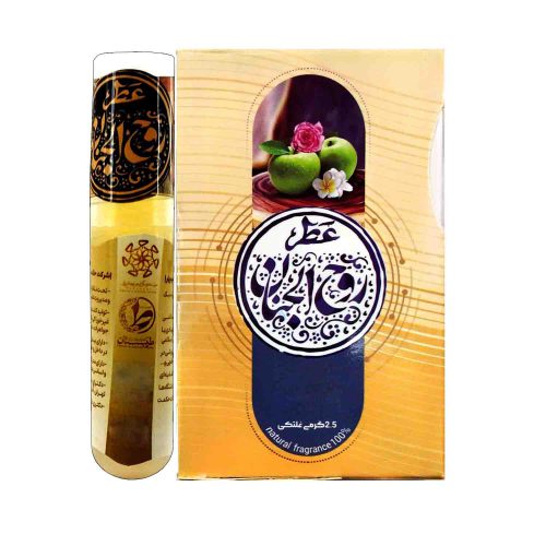 عطر جیبی طبیعی روح الجنان 2.5 گرمی طیبستان