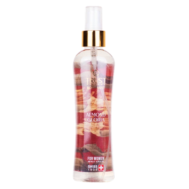 بادی میست زنانه تراست مدل Almond Gloria حجم 200 میلی لیتر