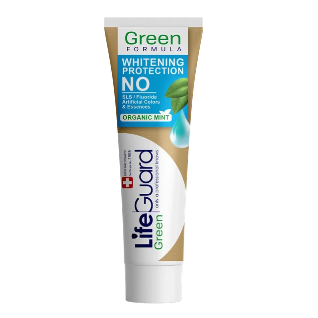 خمیر دندان سفیدکننده لایف گارد مدل Whitening Protection وزن 100 گرم