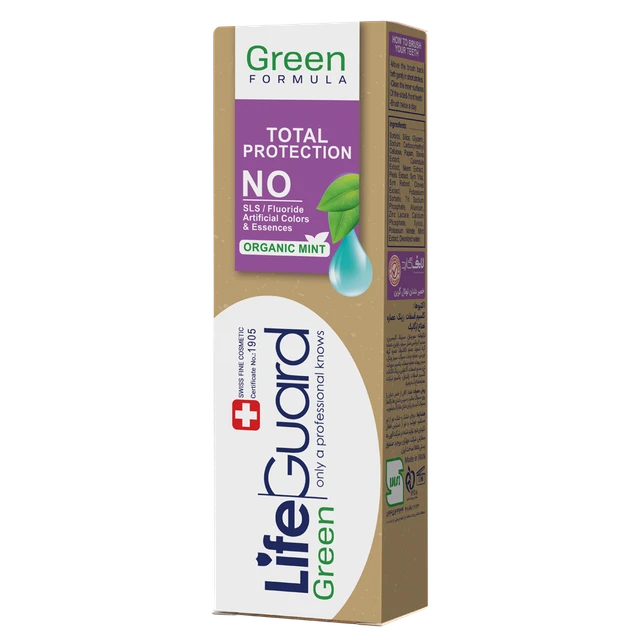 خمیر دندان لایف گارد مدل Total Protection وزن 100 گرم