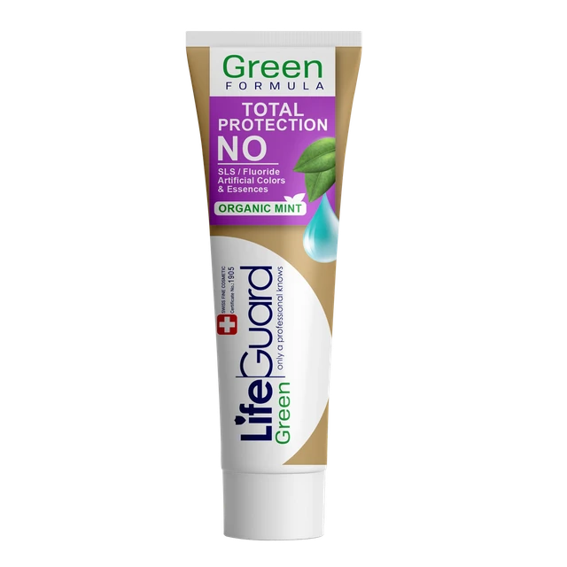 خمیر دندان لایف گارد مدل Total Protection وزن 100 گرم