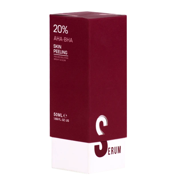 سرم لایه‌بردار قوی تراست حاوی 20% AHA