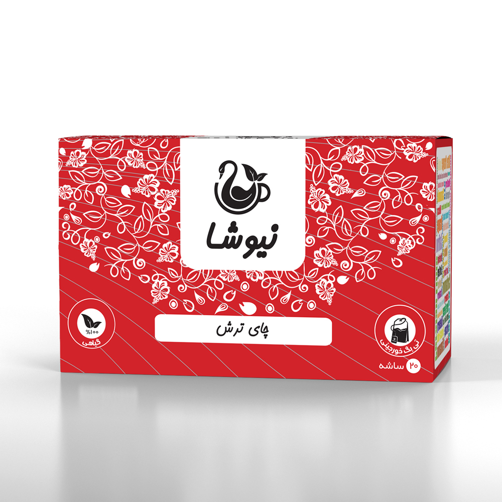 چای ترش نیوشا(20ساشه)