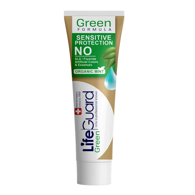 خمیر دندان محافظ دندان و لثه حساس لایف گارد مدل Sensitive Protection وزن 100 گرم