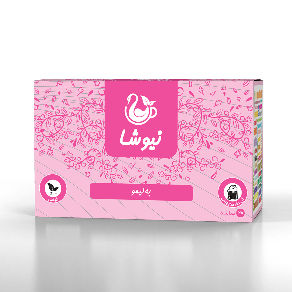 دمنوش به لیمو نیوشا (20ساشه)