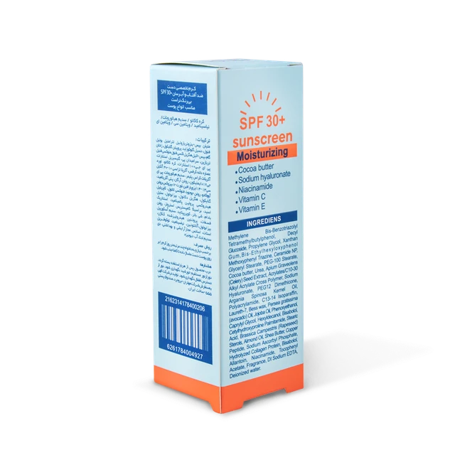 کرم تخصصی دست ضدآفتاب و آبرسان +SPF30 بی‌رنگ تراست