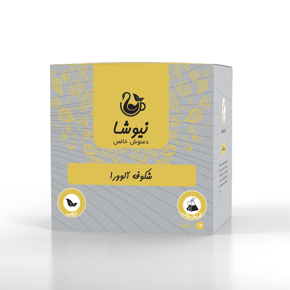 دمنوش شکوفه آلوورا نیوشا (12ساشه)