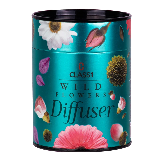 خوشبوکننده هوا با نی کلاس یک مدل Fresh Wild Flowers حجم 100 میلی لیتر