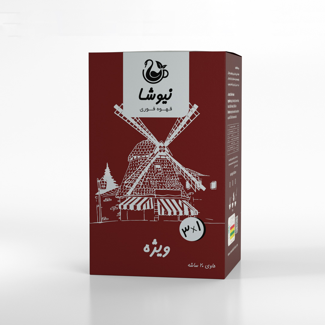 کافی میکس اکسکلوسیو نیوشا (20ساشه)