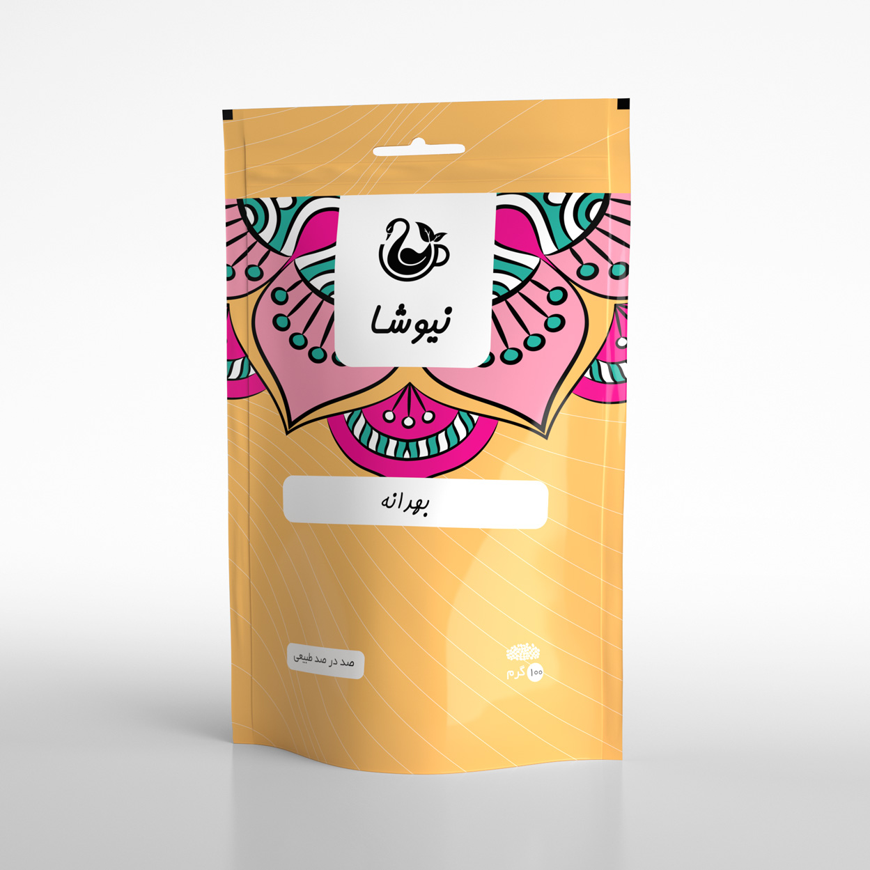 بهدانه 100 گرمی نیوشا