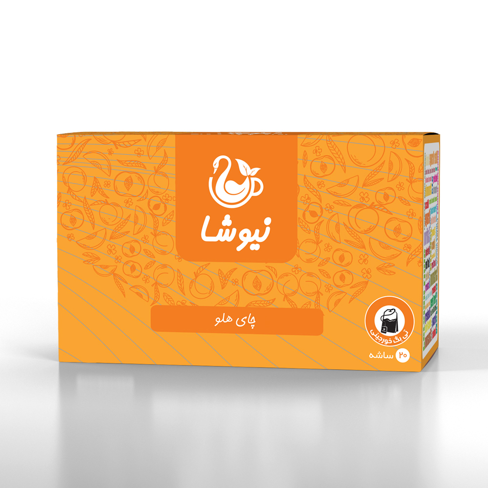 چای سیاه و هلو نیوشا (20 ساشه)