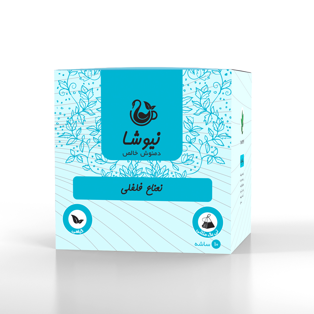 دمنوش نعناع فلفلی نیوشا (10ساشه)