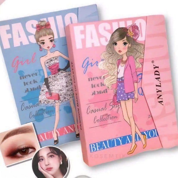 پالت آرایش صورت آنی لیدی مدل فشن کد 8602e