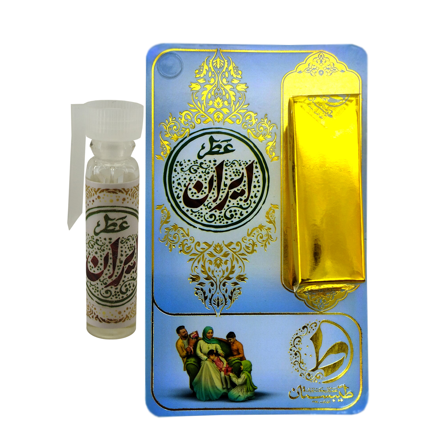 عطر جیبی طیبستان مدل ایران حجم 1 میلی لیتر