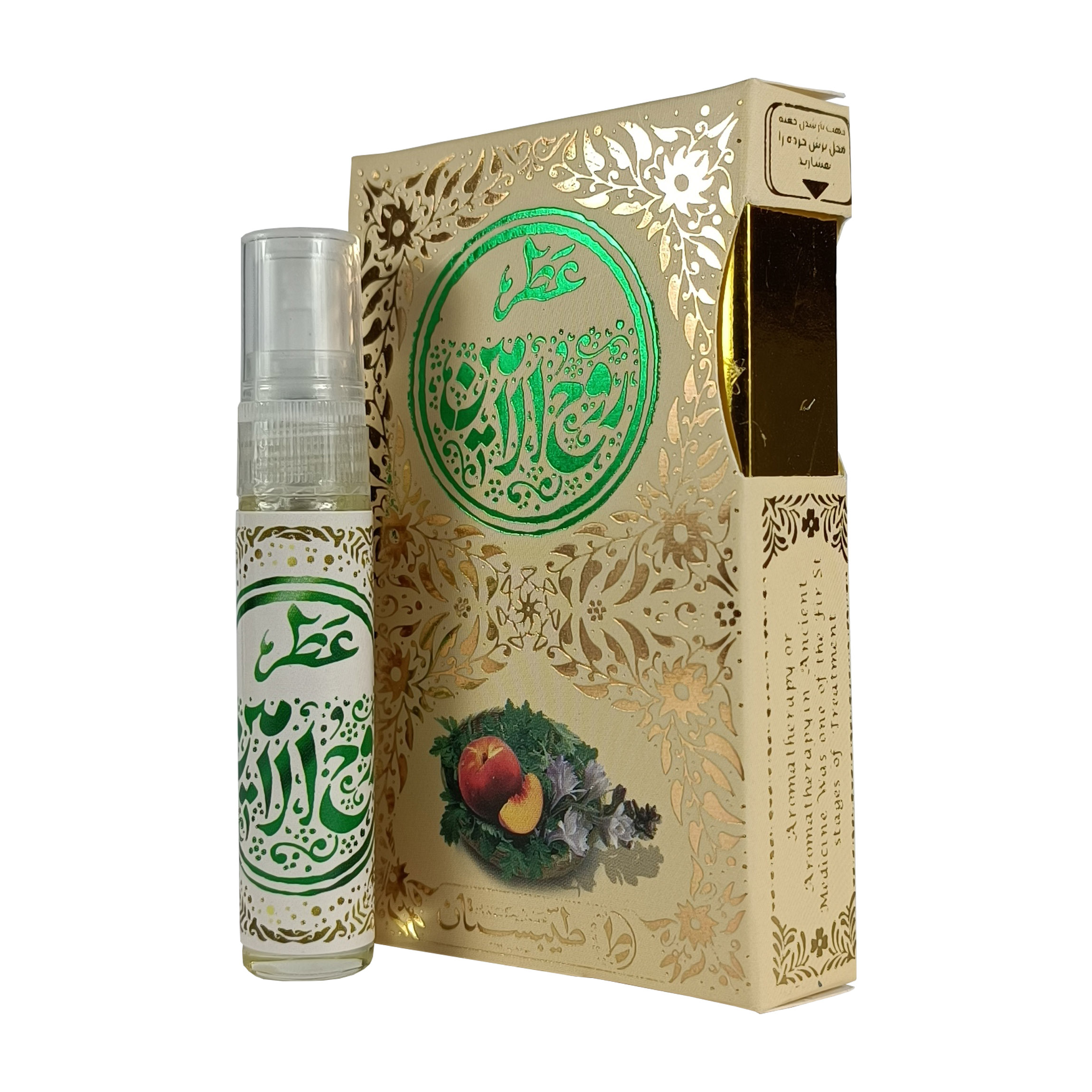 عطر جیبی طیبستان مدل روح الامین حجم 5 میلی لیتر