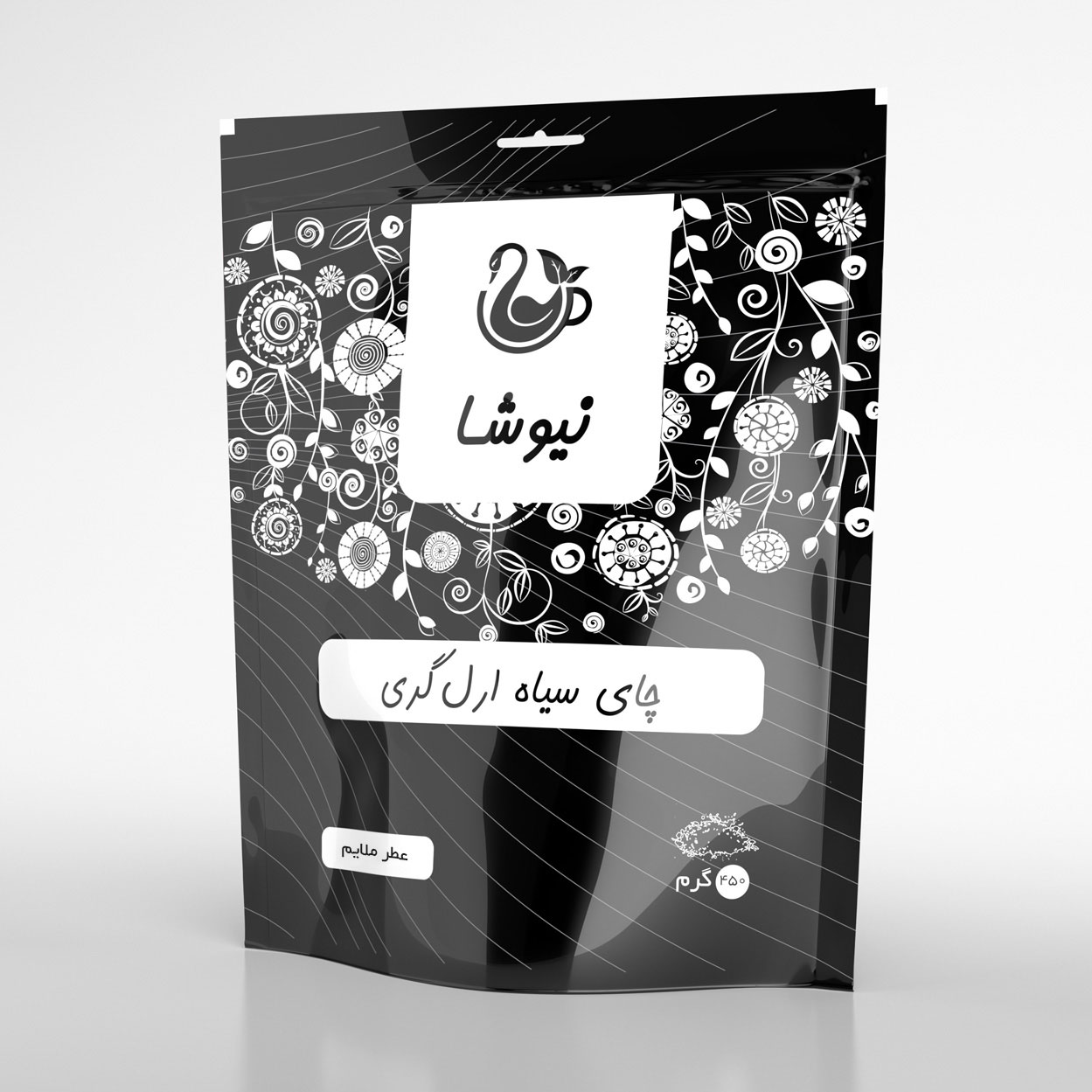 چای ارل گری نیوشا