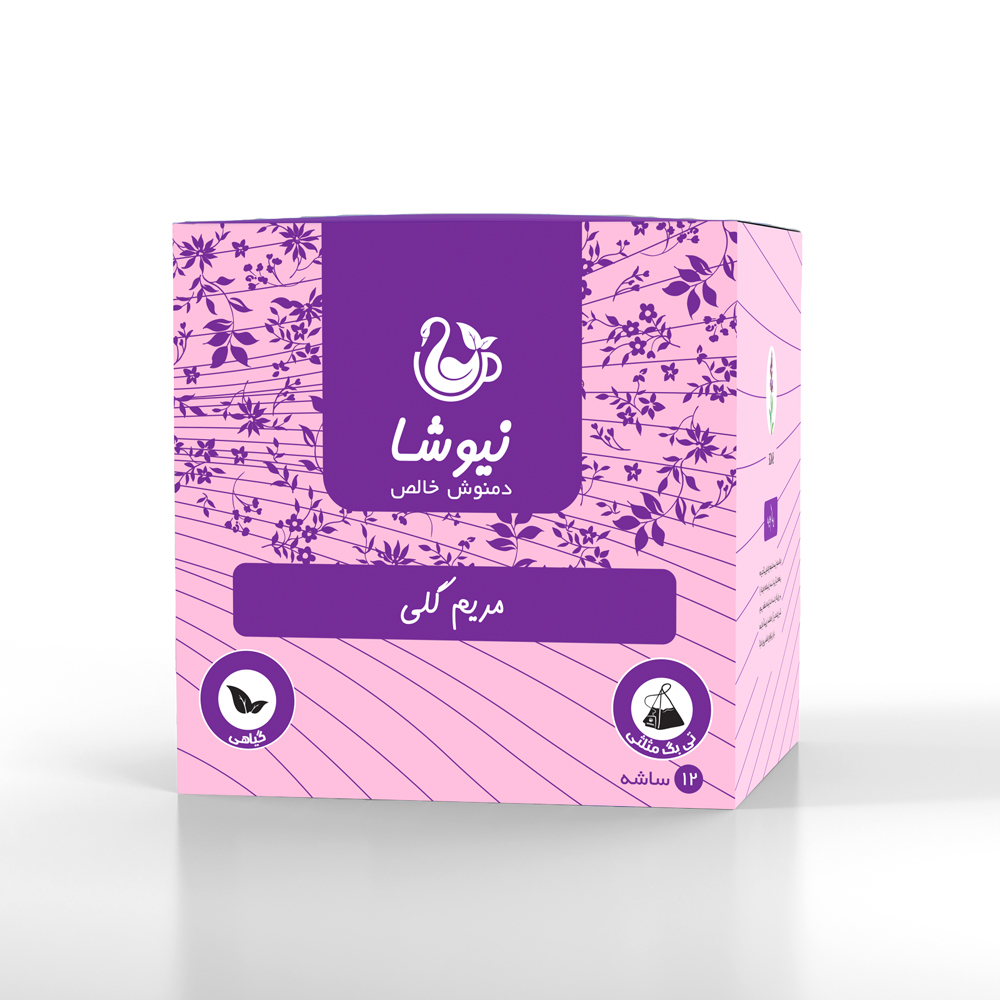 دمنوش مریم گلی نیوشا (12ساشه)