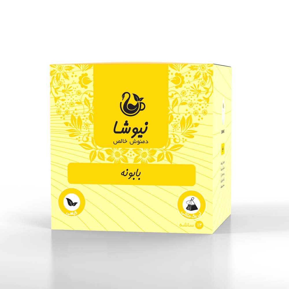 دمنوش بابونه نیوشا (12 ساشه)