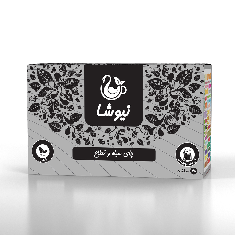 چای سیاه و نعناع نیوشا ( 20 ساشه )
